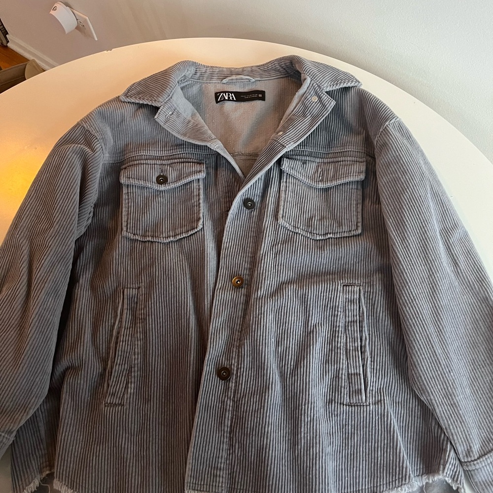 Zara Women’s Oversized Corduroy Jacket
